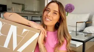 SHOPPING FOR SUMMER (ZARA HAUL) + PLAYING TENNIS + LIVING LIFE | Suzie Bonaldi