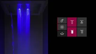 DISPLAY TOUCH C75 AQUAFORM - A new way to manage your home shower