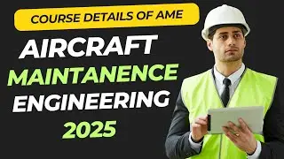 AME Course Details|Aviation Top Colleges|Best Aviation Courses After 12th|