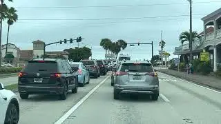 Indialantic Beach, Florida -  4K 60FPS 🌴