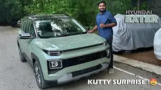 ₹5.99 LAKHS Budget-ல அழகான குட்டி SUV !!😍 Most Practical City Car With 20+ Mileage - Hyundai EXTER