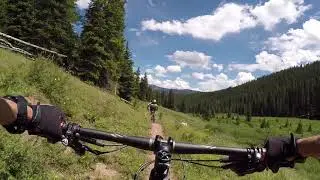 Searle Pass to Copper Mountain Ski Resort