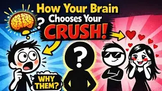 How Your Brain Chooses Your Crush!! 