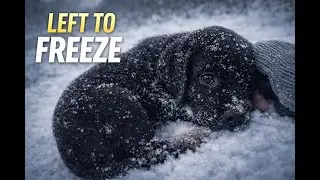 A Black Labrador Puppy was Abandoned in the Snow. What Happened Next Changed This Dog’s Life Forever