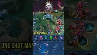 One Shot Maniac!! Vexana New Build (Part 11) - MLBB #gameplayproplayer #vexana #MLBB