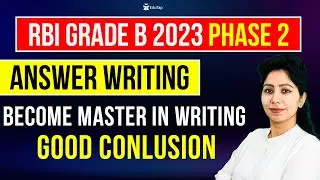 RBI Phase 2 ESI & FM Preparation | RBI Grade B Answer Writing Practice | EduTap Descriptive writing