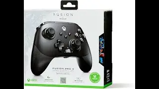 POWER A FUSION PRO 3 UNBOXING,REVIEW,TESTING + APEX LEGENDS LIVE STREAM