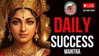 🔴 LIVE 🔴 Powerful Saraswati Success Mantra for Deep Focus & Study