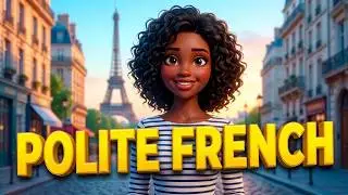 🇫🇷 5 Polite French Expressions That Sound Native | Real Spoken French | 📌 FREE PDF