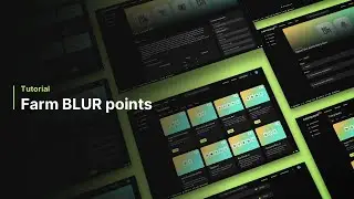 Farm BLUR points with Compass Automations