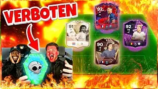Wer muss VERBOTENEN HOT CHIP essen 🚫☠ FUT DRAFT CHALLENGE in EA FC 24