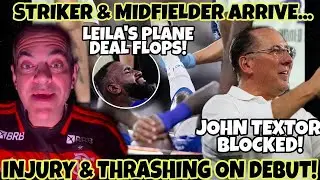 FLA Finalizes New Signings! Bad News for Cruzeiro and Gerson! Leila&rsquo;s Plane Fiasco! Textor Too&hellip;