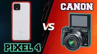 PIXEL 4 XL VS PROFESSIONAL CAMERA