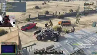🔥GT-Ai on FiveM🔥 best gta zombie server around !!!