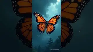 The Incredible Journey of the Monarch Butterfly