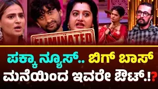 Bigg Boss Kannada Season 12 Elimination Today ! Bigg Boss Kannada Season 12 Promo Today ! BBK12