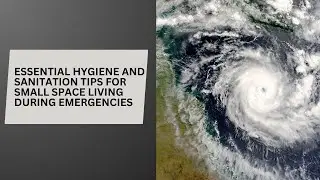 Essential Hygiene and Sanitation Tips for Small Space Living During Emergencies