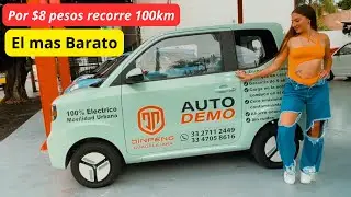 🔥Autos Electrico GINPENG SI ME GUSTARON 🔥