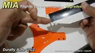 NEW! Auto-G/G2BLADE SAVER! MIA G2 Rotor Head Upgrade - Radio Control RC Autogyro