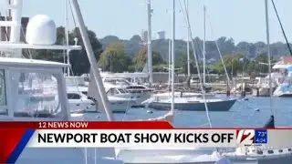 Newport International Boat Show returns to the waterfront