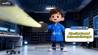 Mind-Blowing Directional Sound! 🔊 Only YOU Can Hear It!