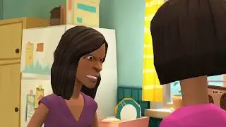 Dora Pawns Her Mother's Jewelry/Grounded and Arrested