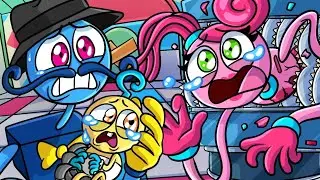 Daddy & Mommy Long Legs Sad Story! POPPY PLAYTIME Chapter 2 Animation