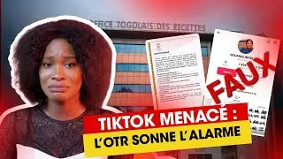 Alerte arnaque sur TikTok. 🚨