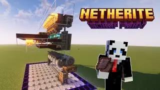 Netherite Scrap Farm Tutorial | Create Mod | Beyond Depth ModPack