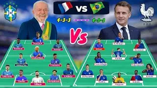 Brazil vs France: 2025 Friendlies Who has the strongest XI With Lula De Silva and Emmanuel Macron