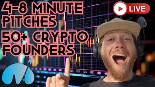 Pitches From Crypto Founders / Potential 100x Gems / Pitch-A-Thon (Dec 30th)
