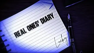 Lucky - real ones' diary (Lyric Video)