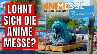 Lohnt sich die Anime Messe Babelsberg?