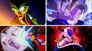 New DAIMA  DLC  Finishing  Moves( ALL  DLC  Included ) ENG DUB -  Dragon Ball Z: Kakarot