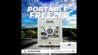 Blast Freezer On-Demand: Portable Cold Storage Container on Rent Across India by DCS