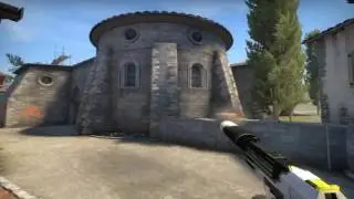 CS:GO - Bhopping on the new Inferno Map!