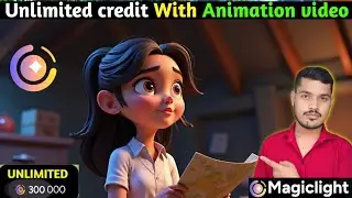 Magic Light Ai Unlimited FREE Image to Video Generator is HERE!I Unlimited Credit Limits