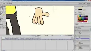 Erstellen eines Chararkters in Anime Studio Teil 3