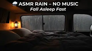 10 Hour Rain on Car with Thunder &ndash; Cozy Night Drive Sleep Sounds for Insomnia Relief & Relaxation