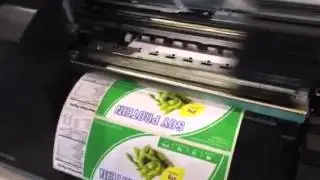 Primera's new LX2000e printing for the first time in Europe!