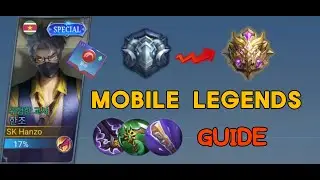 [Step.1] SK Hanzo Mobile Legends Beginner Guide Reddit For Mythical :: 에스케이 한조 모바일레전드 초보자 가이드 신화까지