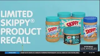 Skippy Peanut Butter recall