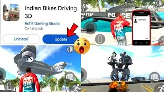 New update all cheat code || Indian bike driving 3d new update video ||