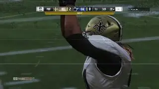 Madden NFL 19 - Def Saftey - Big Nickel over G - Cover 2 FS Blitz
