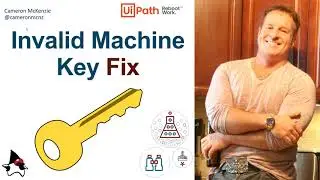 UiPath Invalid Machine Key Error Fix