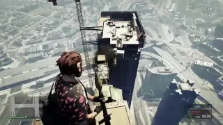 GTA 5 Online-DaintierFox Parkour