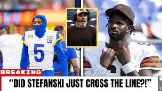 Jalen Ramsey GOES OFF on Kevin Stefanski Over Shedeur Sanders Snub!