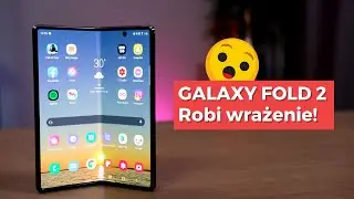 SAMSUNG GALAXY Z FOLD 2 | Telefono-tablet dla bogatych! 🤑 | RECENZJA