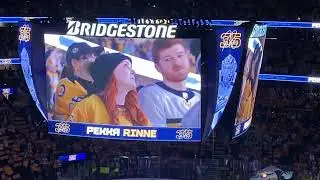 Pekka Rinne&rsquo;s number retirement ceremony
