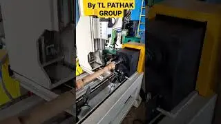 CNC 4 AXIS LATHE MACHINE by TL PATHAK GROUP